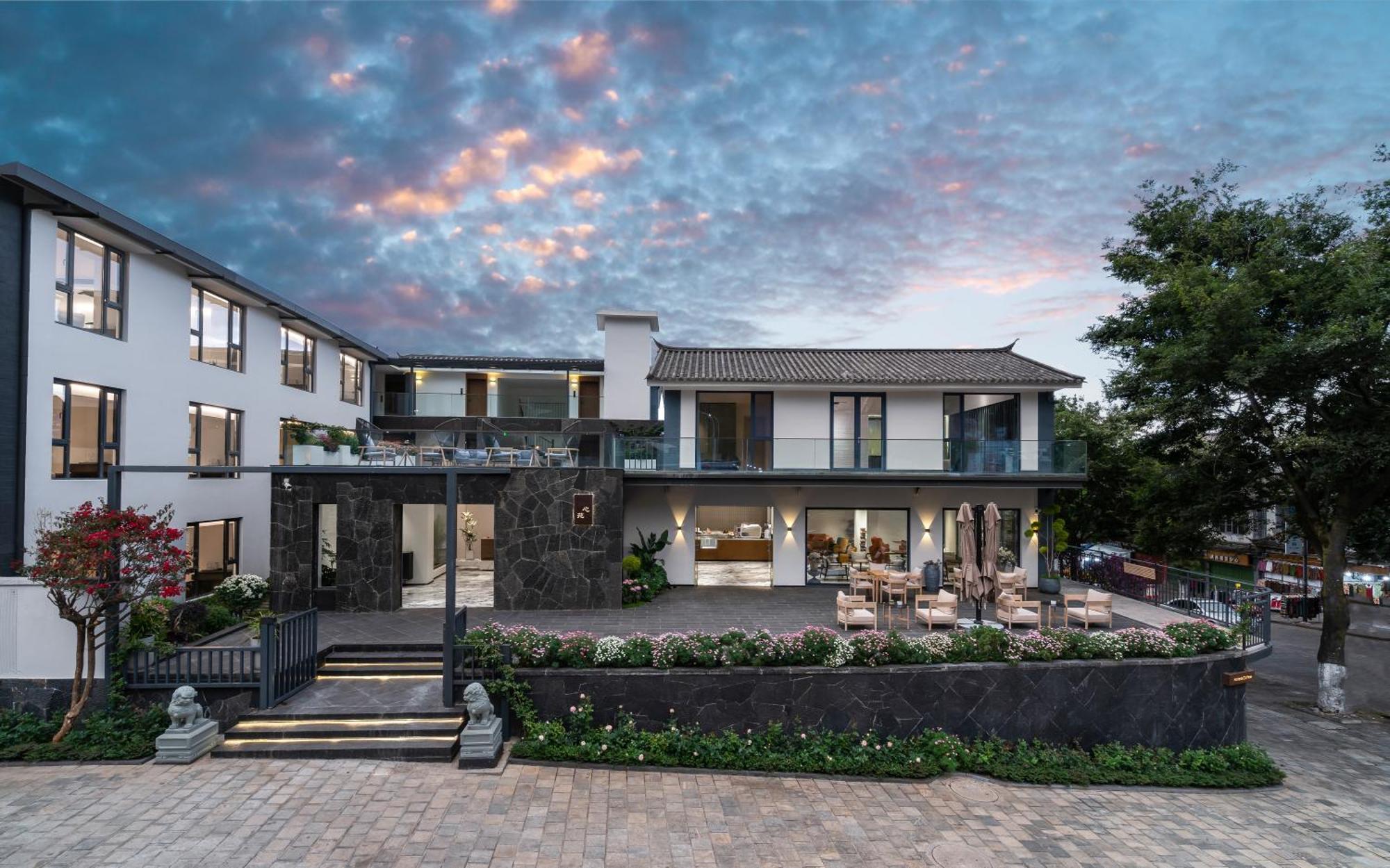 Neo-Garden Hotel Дали Екстериор снимка